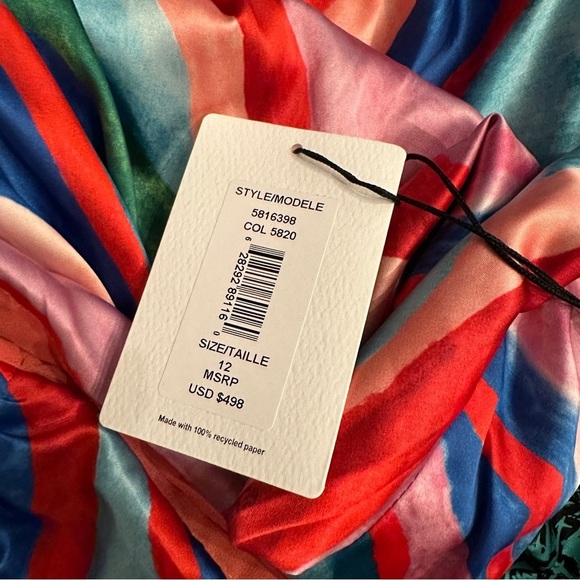 NWT Amur Aventurine Marble Dress | Size 12 - Picture 6 of 15